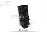 FMA Scorpion　pistol mag carrier- Single Stack for 9MM BK with flocking（select 1 in 3 ）TB1211-BK